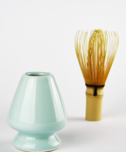 Bamboo Teawhisk, Chasen Halterung, Bambusbesen Ständer für Matchabesen
