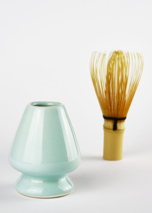 Bamboo Teawhisk, Chasen Halterung, Bambusbesen Ständer für Matchabesen