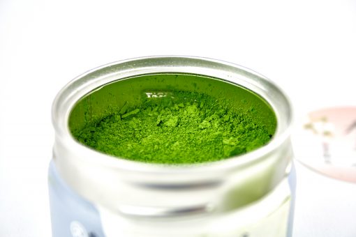 Marukyu Koyamaen Matcha Harukasumi, Frühlings Matcha im Tee onlineshop