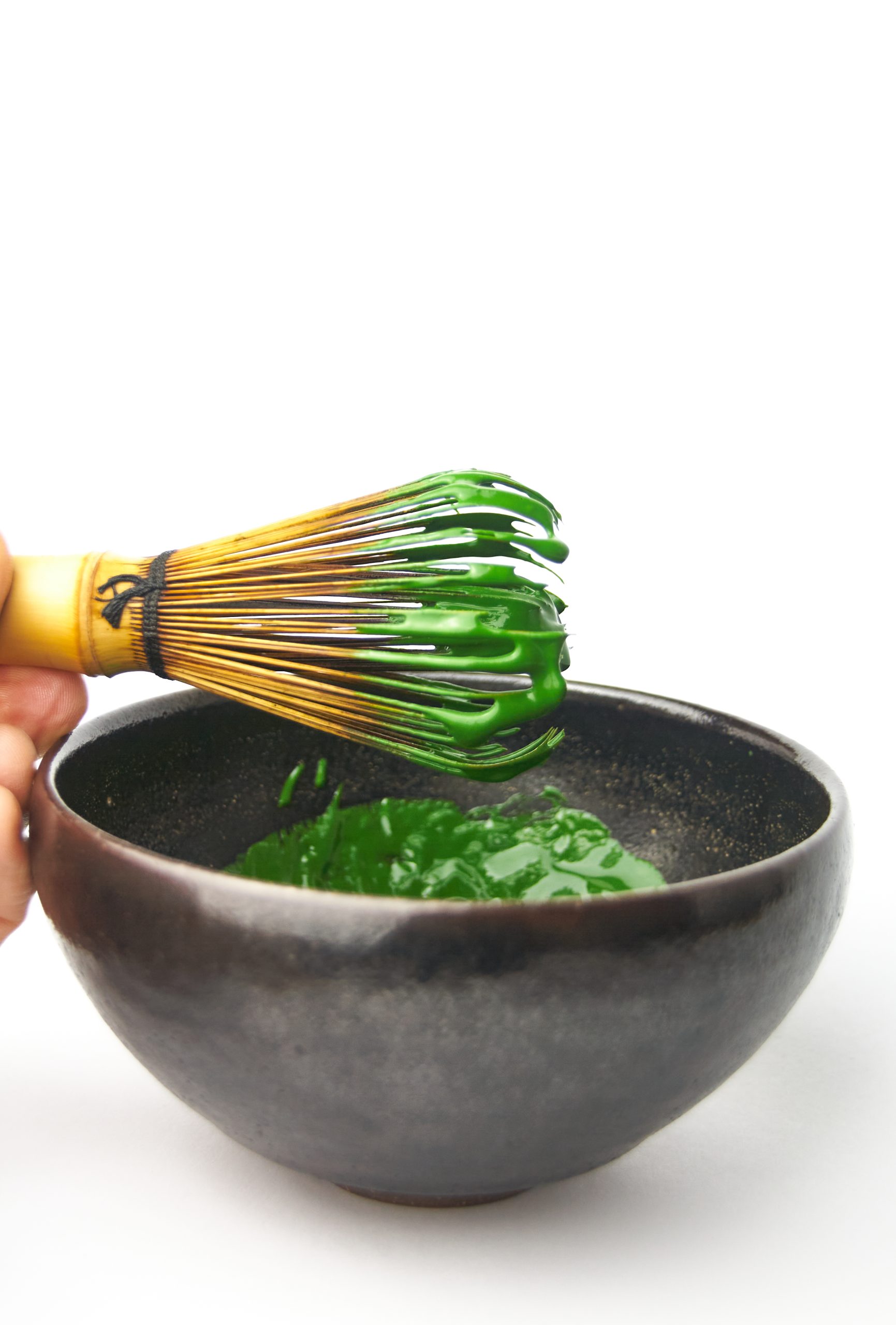 Koicha_6 Tief grüner Marukyu Koyamaen Matcha für Urasenke Teezeremonie. geeignet für dünnen un d dicken Matchatee (Koicha). Dies ist ein Matcha für die japanische Teezeremonie
