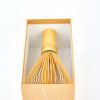Chasen Kazuho Teebesen, produziert in Japan, zum Aufschäumen von Matcha Tee in der japanischen Teezeremonie und für den alltäglichen Gebrauch