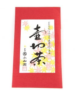 Japanischer Sencha von Marukyu Koyamaen in roter Papierverpackung