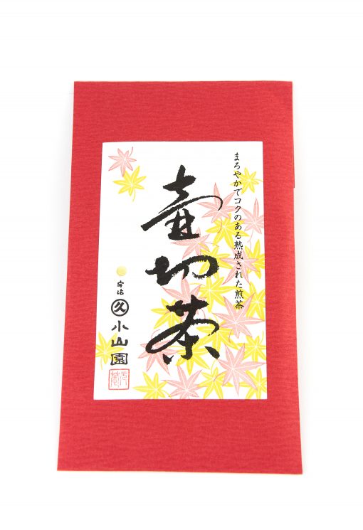 Japanischer Sencha von Marukyu Koyamaen in roter Papierverpackung