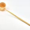 Marukyu Koyamaen Hishaku Bambus Schöpfkelle für japanische Teezeremonie, besonders Winter, für Matcha Zubereitung