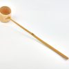 Marukyu Koyamaen Hishaku Bambus Schöpfkelle für japanische Teezeremonie, besonders Sommer, für Matcha Zubereitung