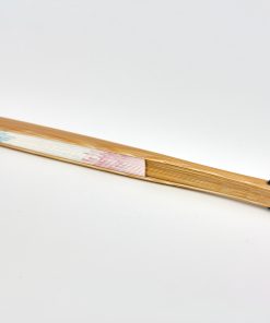 Sensu Fächer für die Teezeremonie, weisser Bambus