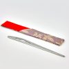 Kaishikiri Messer für Teezeremonie Süssigkeiten (Wagashi, Mochi, Yokan, Okashi)