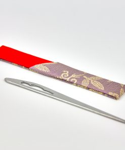 Kaishikiri Messer für Teezeremonie Süssigkeiten (Wagashi, Mochi, Yokan, Okashi)