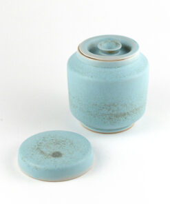 Tea Caddy by Melanie van der Donk