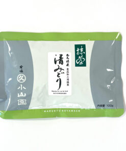 Marukyu Koyamaen Kiyomidori 100 Gramm (Cooking Grade)