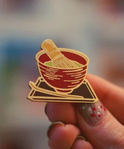 Matcha Pin by Kabujiro