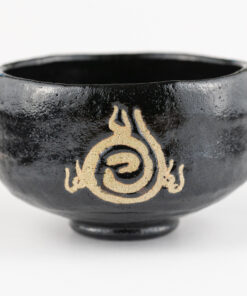 Chawan Kuroraku Hōju Mi (Matchaschale)