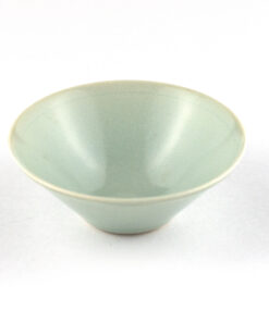 Yunomi Celadon von Kawai Masamitsu