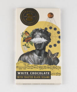 Truly White Chocolate with toasted Black Sesame
