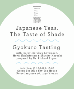 Gyokuro Tasting with Richard Eigner