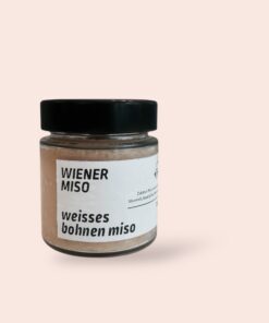 Wiener Miso Cannellini Bohnen Miso