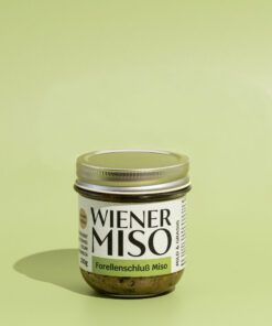 Wiener Miso Forellenschluß Miso