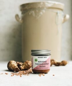 Wiener Miso Emmer Topinambur Miso