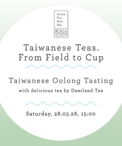 Taiwanese Oolong - a journey through flavour maps