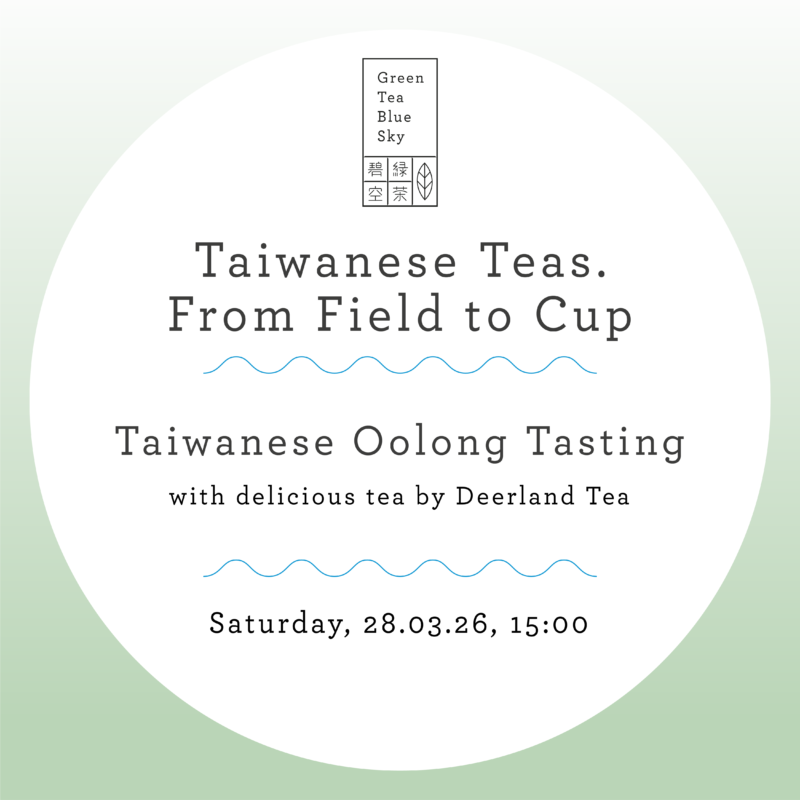 Taiwanese Oolong - a journey through flavour maps