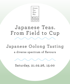 Japanese Oolong - a journey through flavour maps