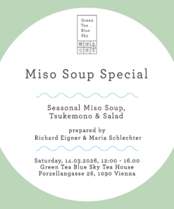 Miso Soup Special, 14.03.26