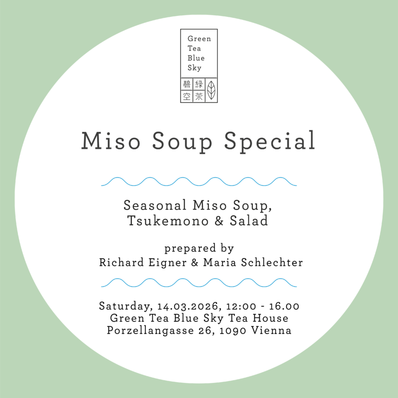 Miso Soup Special, 14.03.26