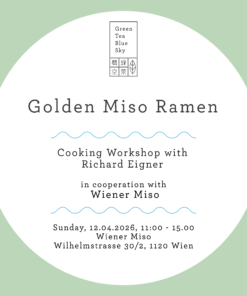 Golden Miso Ramen Workshop, 12.4.26