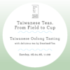 Taiwanese Oolong - a journey through flavour maps, 26.4.26