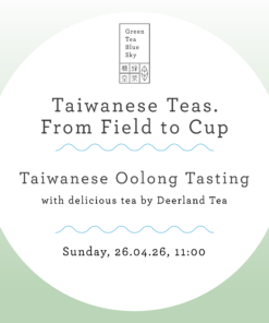 Taiwanese Oolong - a journey through flavour maps, 26.4.26