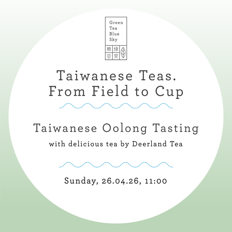 Taiwanese Oolong - a journey through flavour maps, 26.4.26