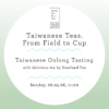 Taiwanese Oolong - a journey through flavour maps, 26.4.26