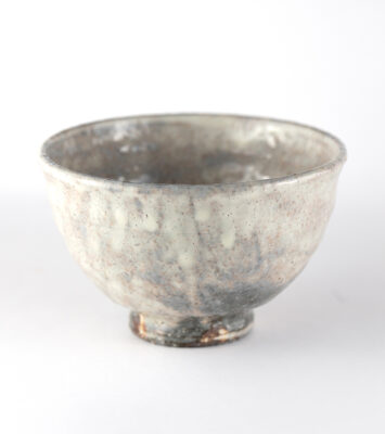 Kunisuke Nakahara Hagi-Yaki Chawan (Matchaschale)