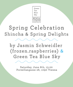 Shincha Celebration, Saturday 06.06.2026