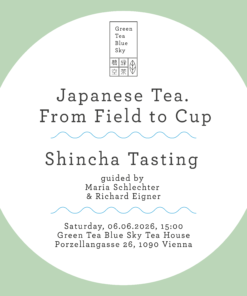 Shincha 2026 Tasting, Saturday 06.06.2026
