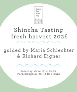 Shincha Tasting, Saturday, 13.06.2026
