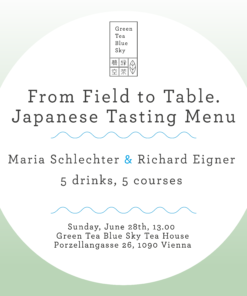 Japanese Tasting Menu, Sunday, 28.06.