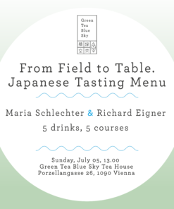 Japanese Tasting Menu, Sunday, 05.07.