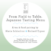 Japanese Tasting Menu, Sunday, 05.07.