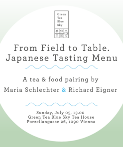 Japanese Tasting Menu, Sunday, 05.07.