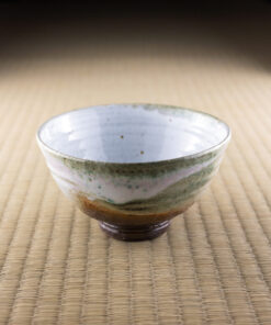 Hagi-Yaki Chawan by Yamane Seigan (Matchaschale)